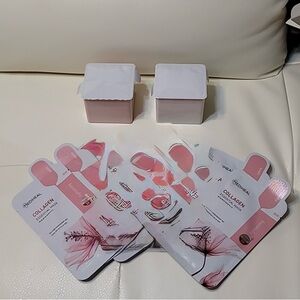 Mediheal Toner Pads Refill, Sheet Masks and Numbuzin Sheet Masks